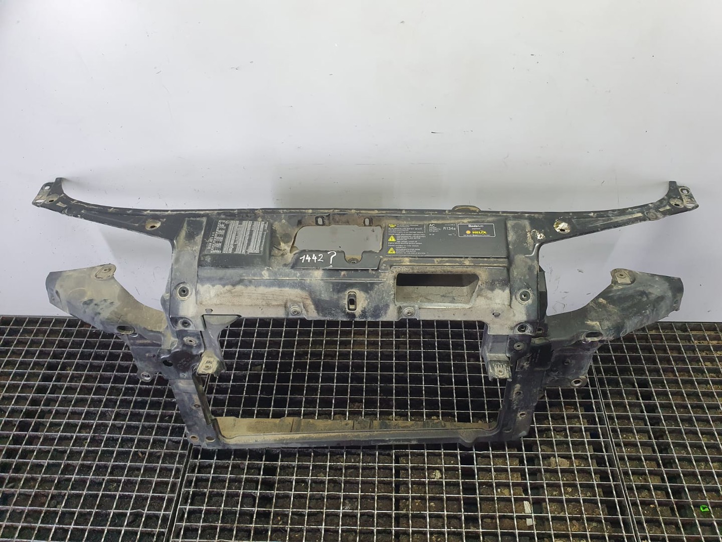Trager 6y0805588 6y0805246 Skoda Fabia 6Y (facelift) (2004 - 2007)