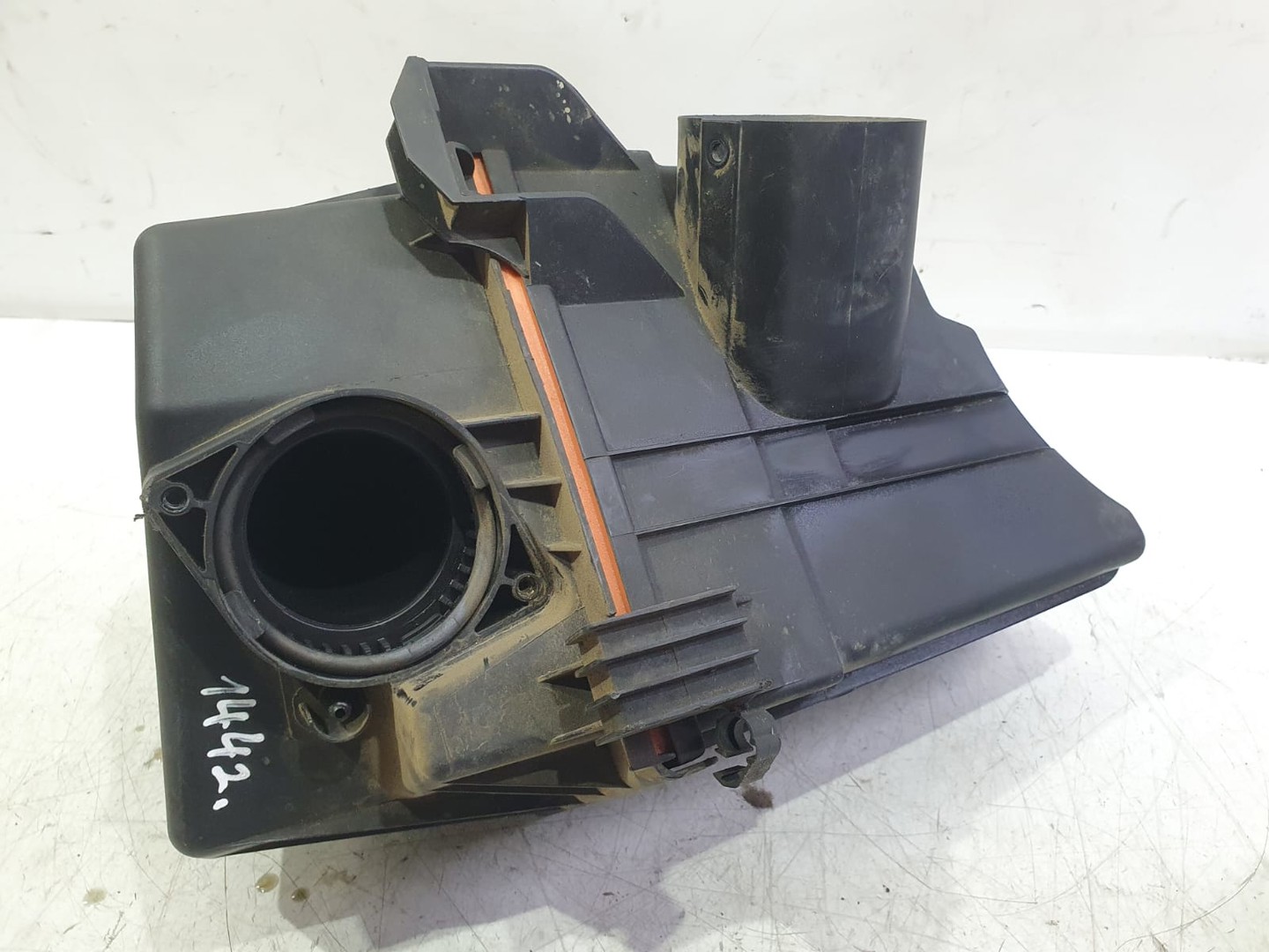 Carcasa filtru aer 6q0129601ar Skoda Fabia 6Y (facelift) (2004 - 2007)