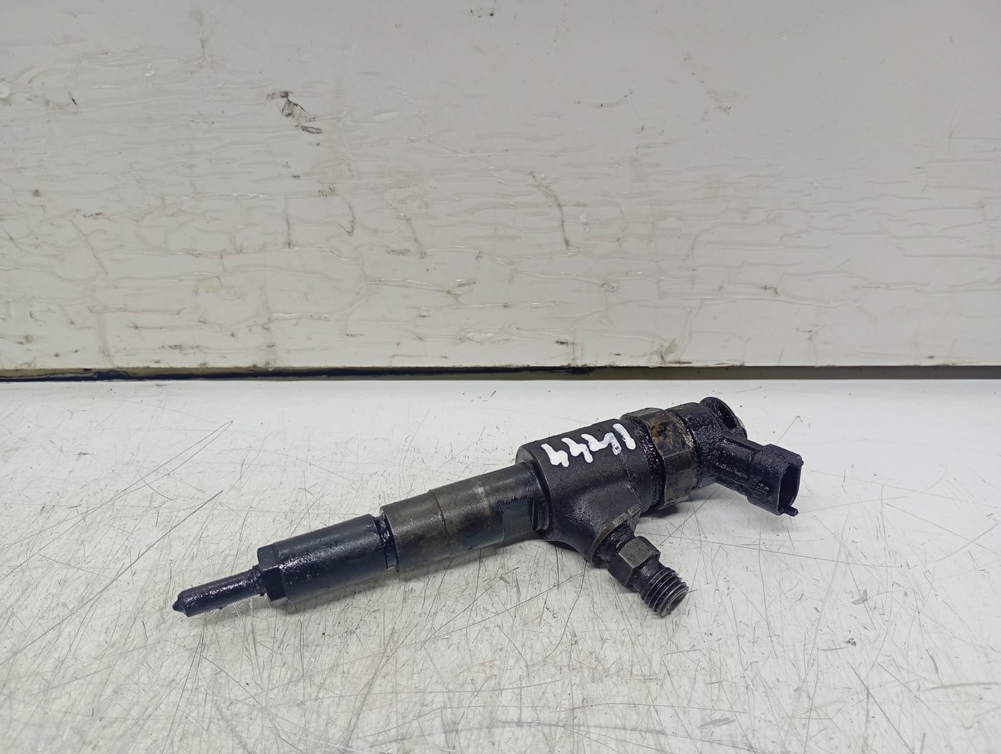 Injector 9641496180 0445110075 Peugeot 206 1 (facelift) (2002 - 2009)