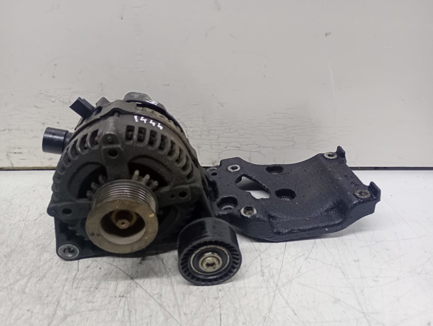 Alternator 9640623580 Peugeot 206 1 (facelift) (2002 - 2009)