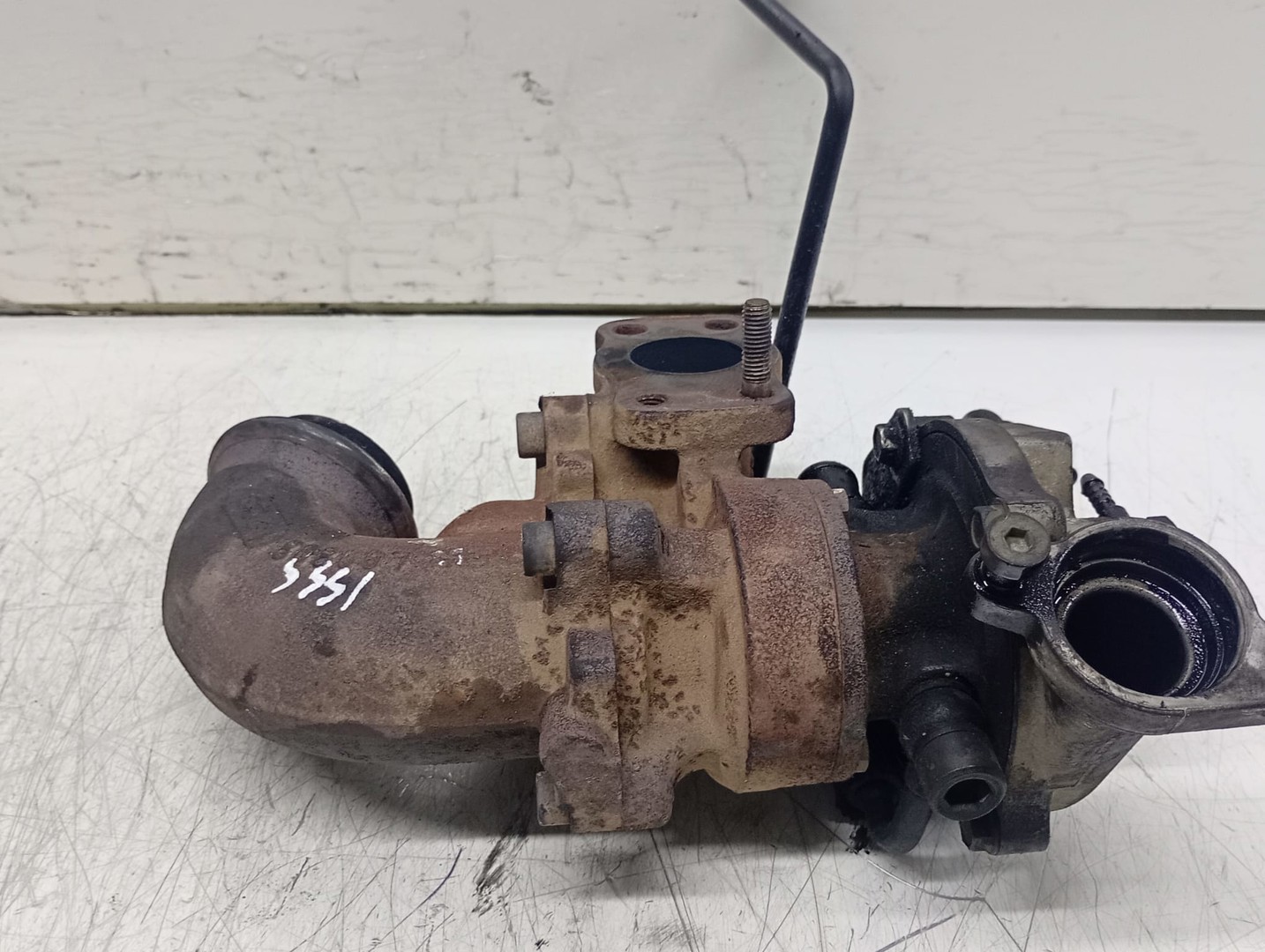 Turbo turbina 54359700007 Peugeot 206 1 (facelift) (2002 - 2009)