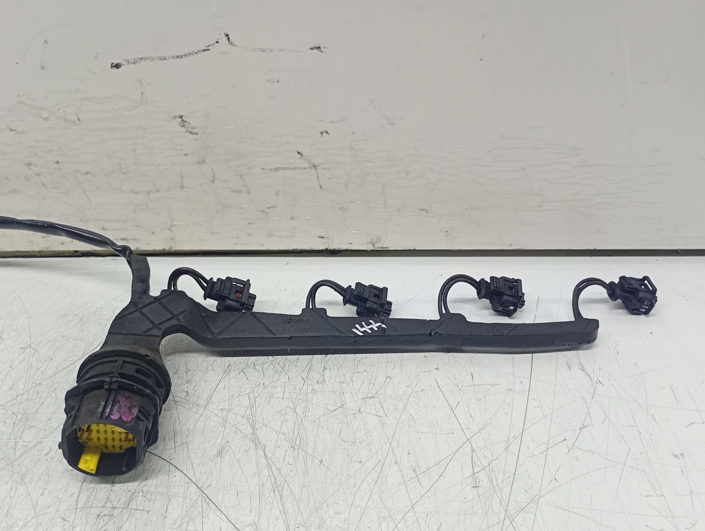 Instalatie Injector 9638163180 Peugeot 206 1 (facelift) (2002 - 2009)