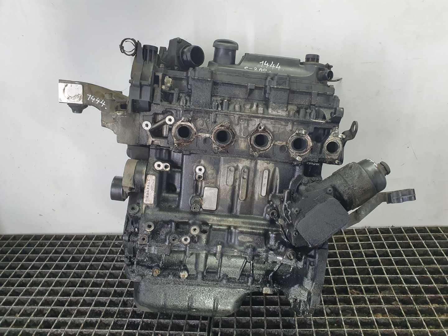 Motor complet fara anexe 8HX Peugeot 206 1 (facelift) (2002 - 2009)
