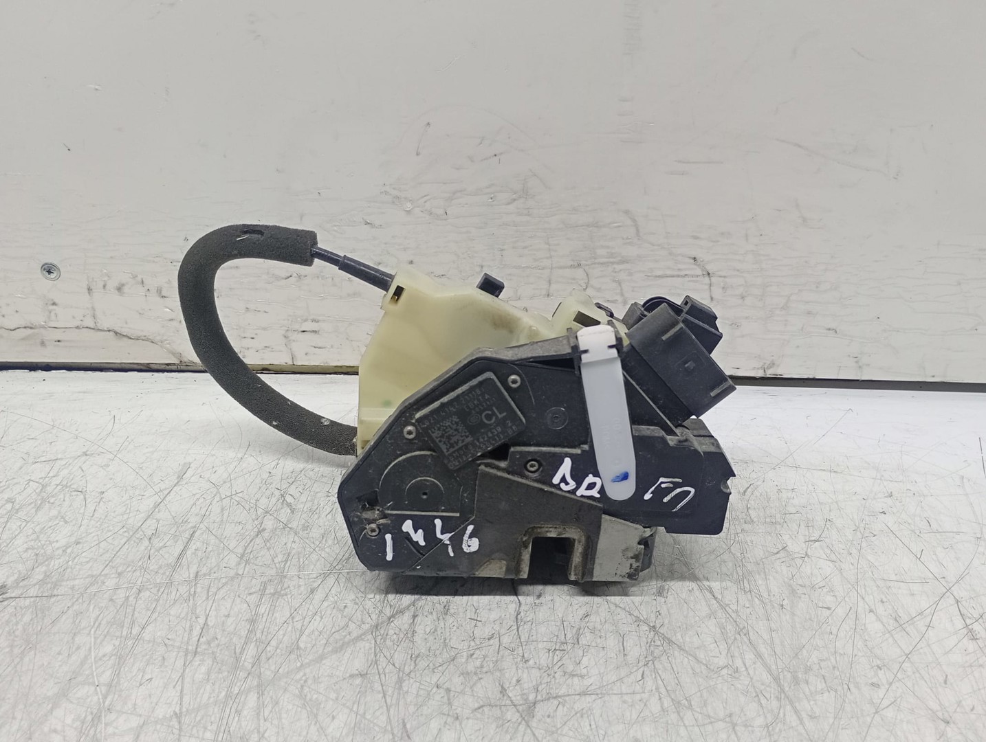 Broasca haion GN15 A404W17 AA Ford EcoSport 2 (facelift) (2017 - 2020)
