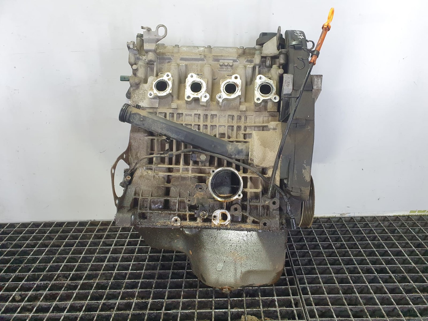 Motor complet fara anexe AUD Volkswagen Polo 3 (6N) (facelift) (2000 - 2002)