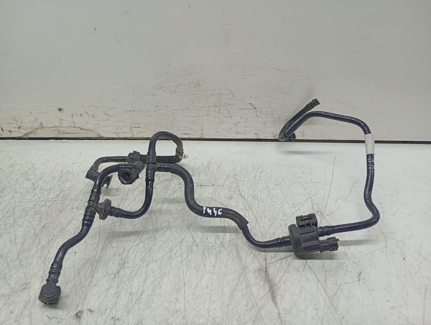 Conducta vacuum Ford EcoSport 2 (facelift) (2017 - 2020)