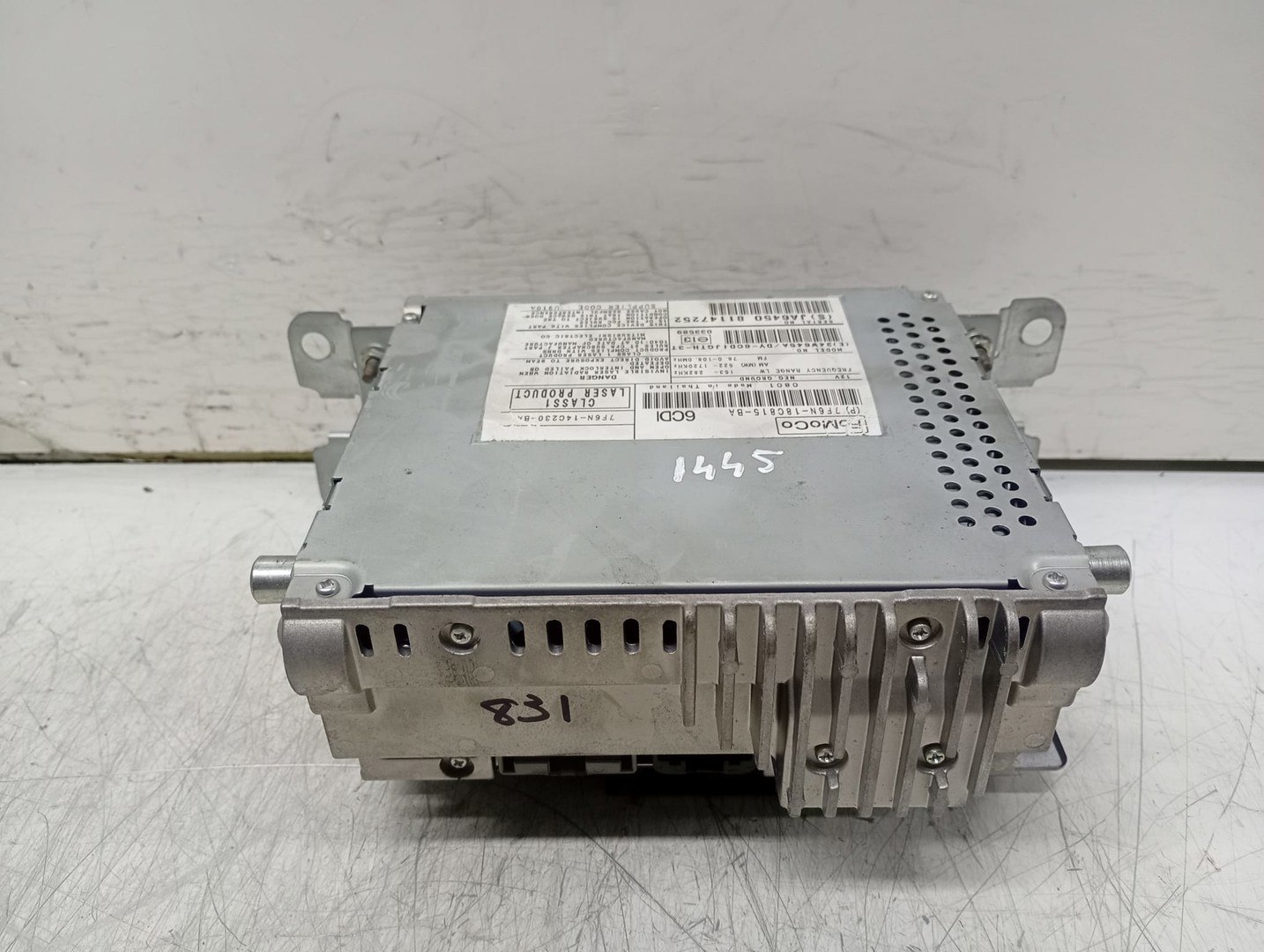 Modul radio 7F6N-18C815-BA Jaguar XF X250 (2007 - 2011)