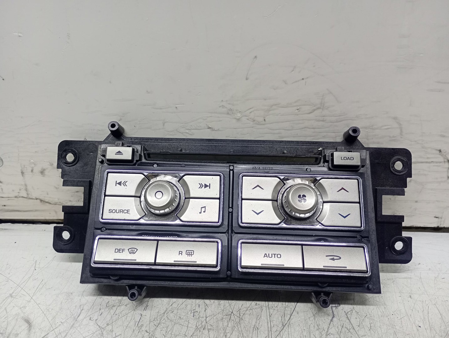 Panou clima ac 8X23-18C858-BF Jaguar XF X250 (2007 - 2011)