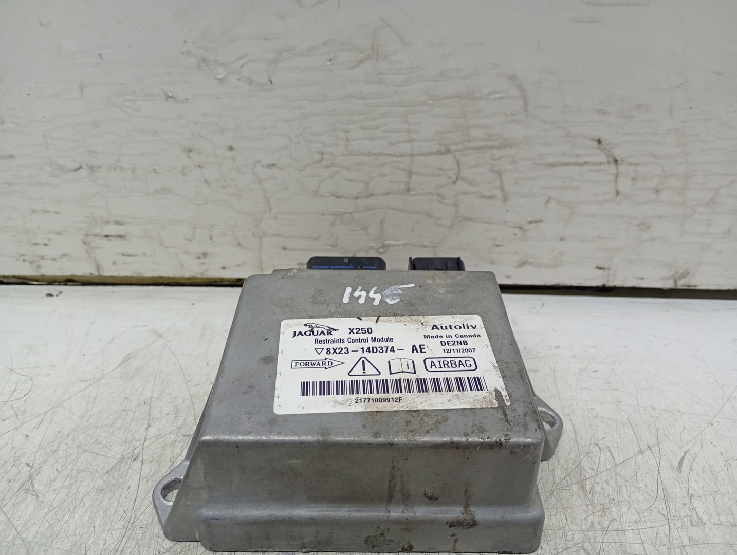 Calculator airbag 8X23-14D374-ae Jaguar XF X250 (2007 - 2011)