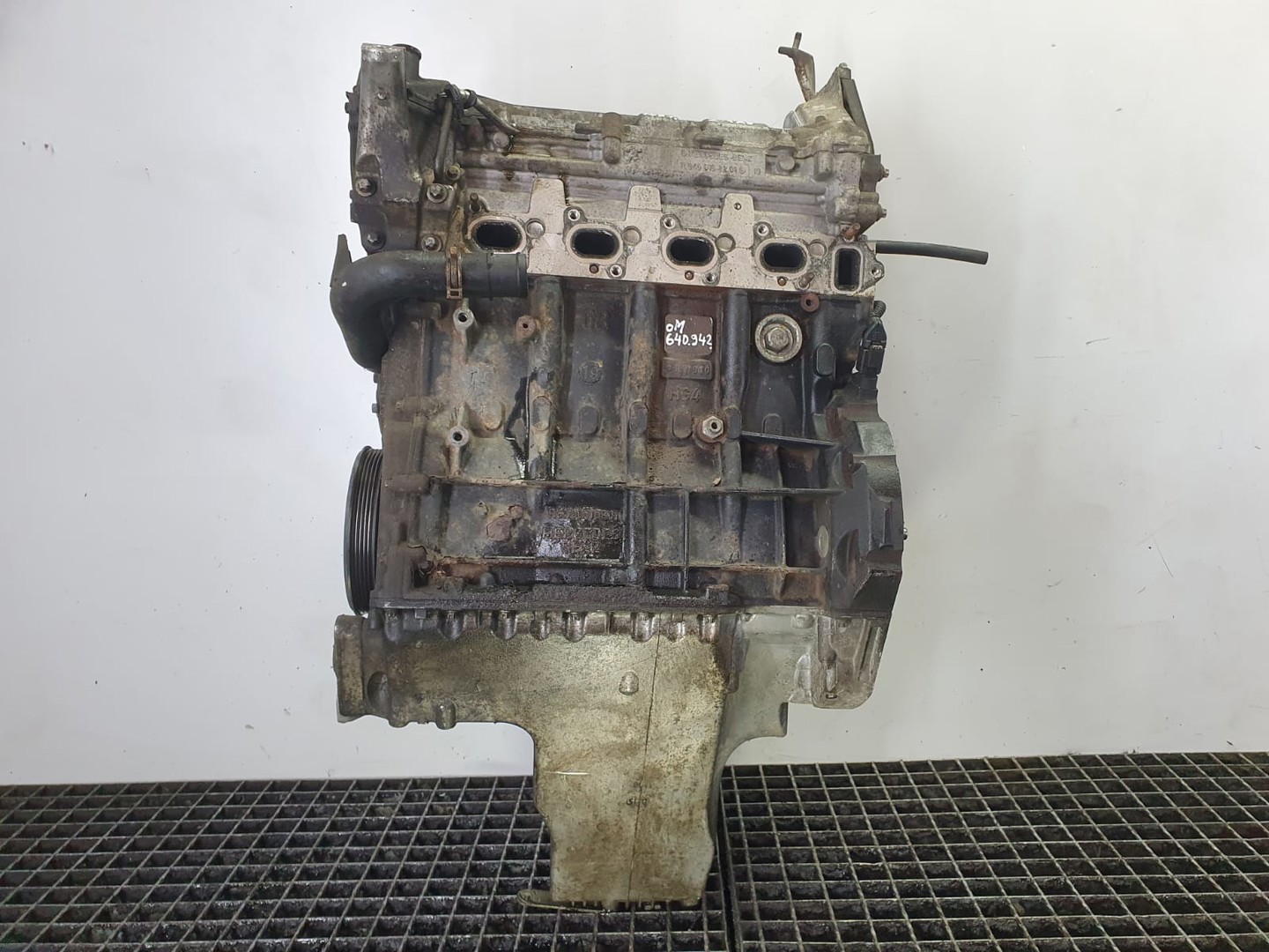 Motor complet fara anexe om640.942 baie sparta Mercedes Benz A-Class W169 (facelift) (2008 - 2012)