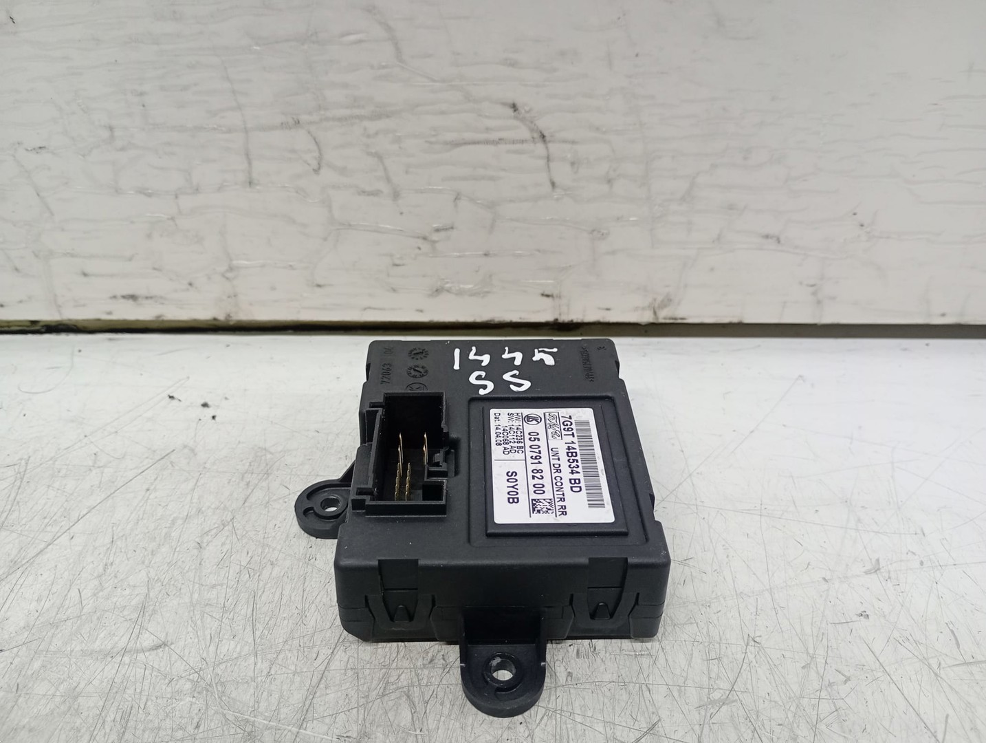 Modul confort usa spate stanga 7G9T14B534BD Jaguar XF X250 (2007 - 2011)
