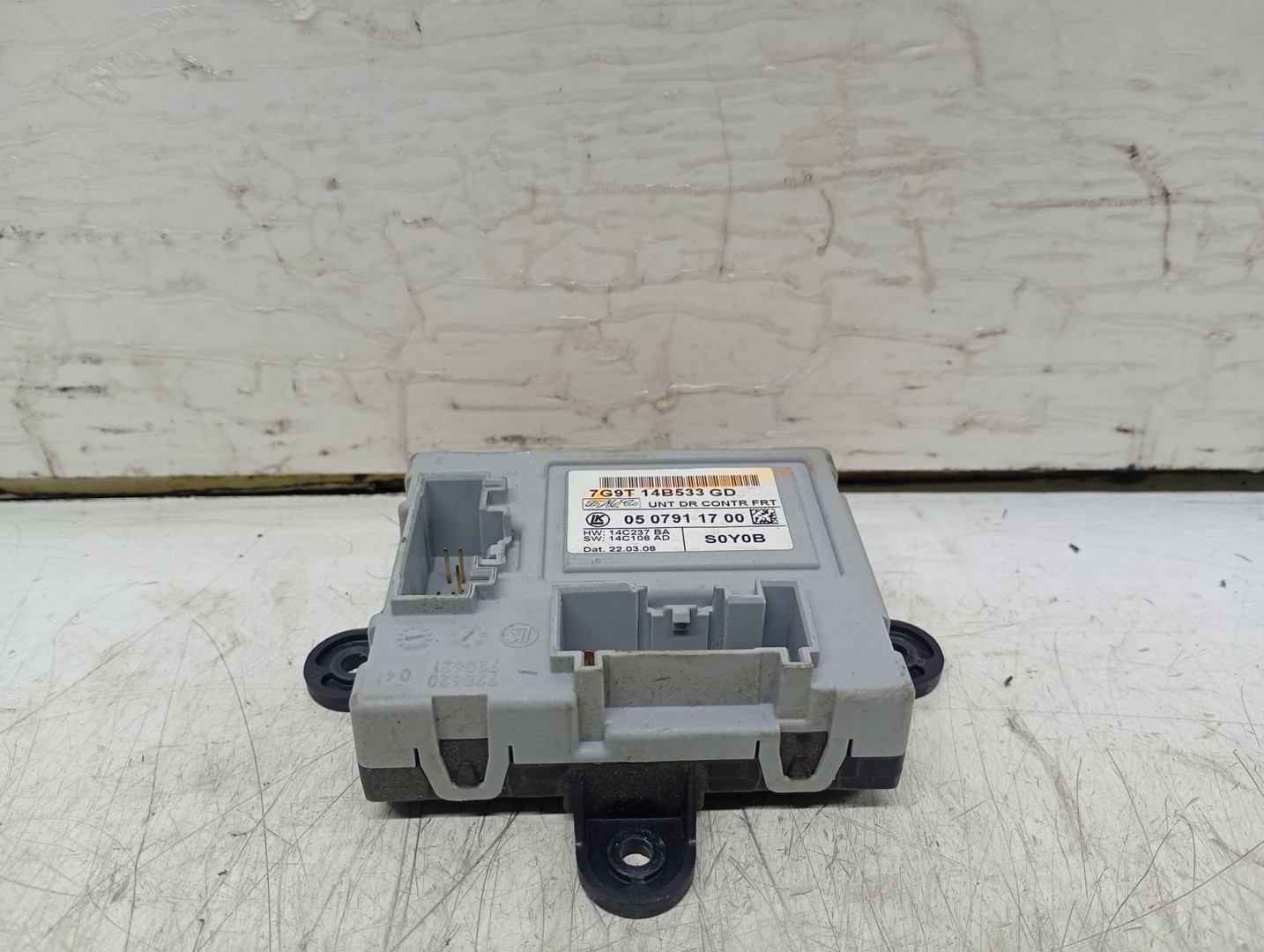 Modul confort usa fata stanga 7G9T-14B533GD Jaguar XF X250 (2007 - 2011)