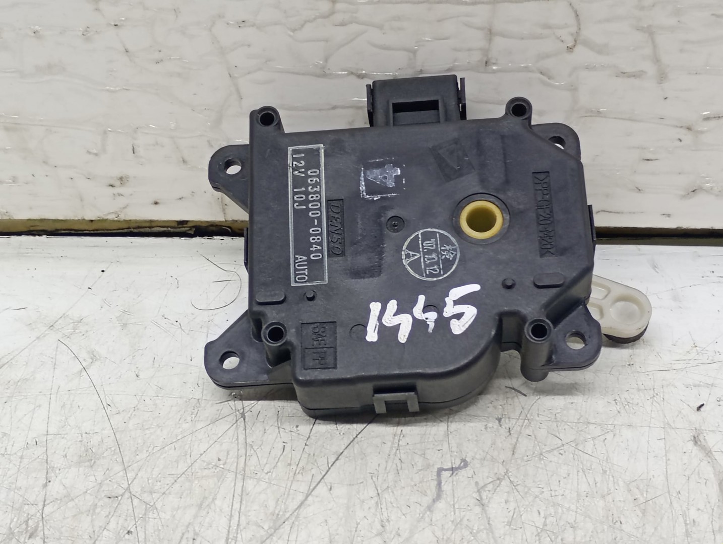 Motoras clapeta mixaj aer 063800-0840 Jaguar XF X250 (2007 - 2011)
