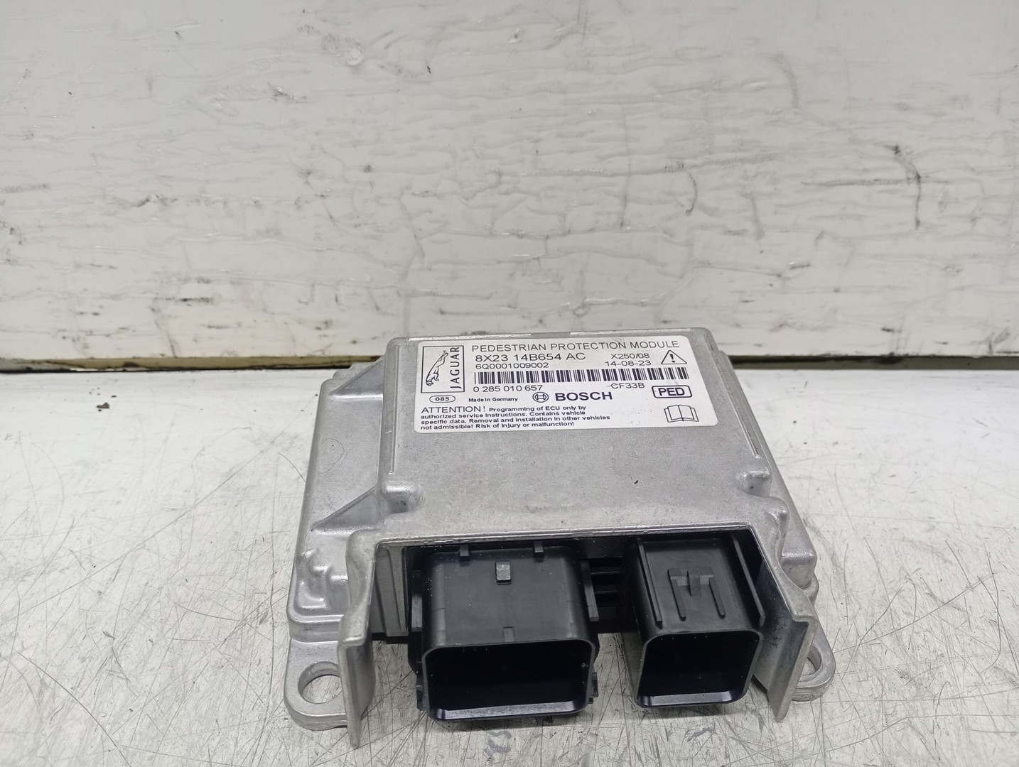 Calculator airbag 8X2314B654 Jaguar XF X250 (2007 - 2011)