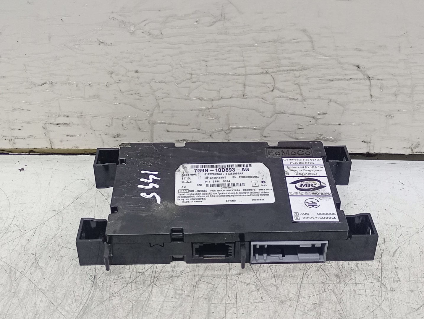 Modul Bluetooth 7g9n-10d893-ag Jaguar XF X250 (2007 - 2011)