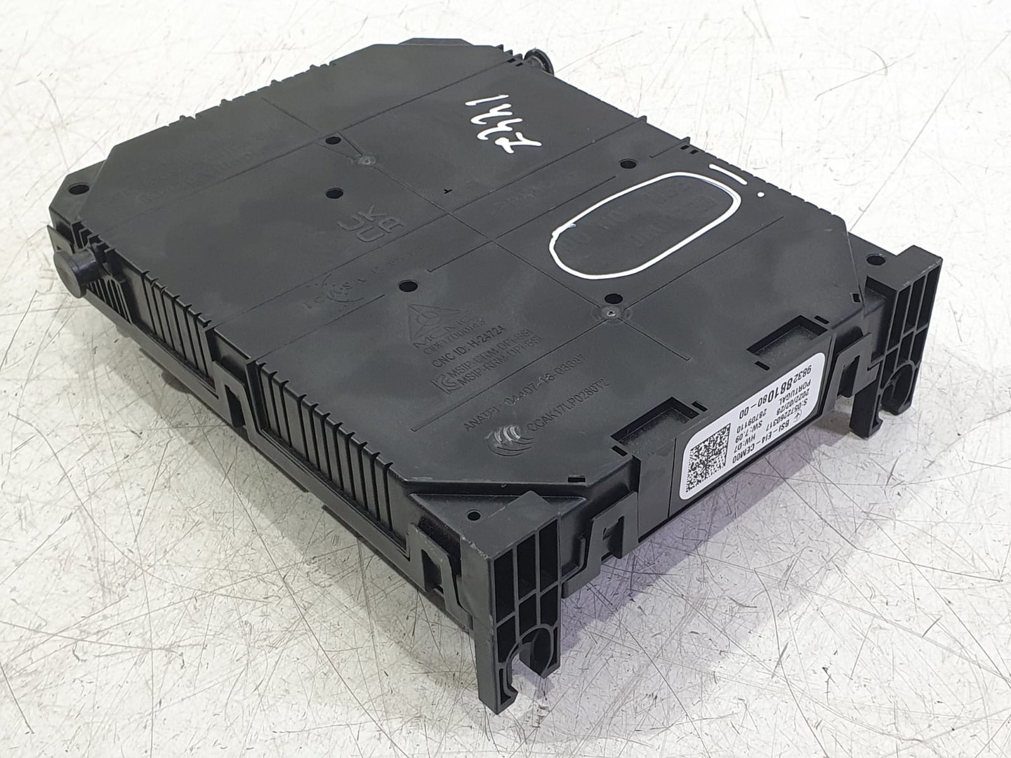 Panou sigurante 9832881080-00 Citroen C4 3 (2020 - 2023)