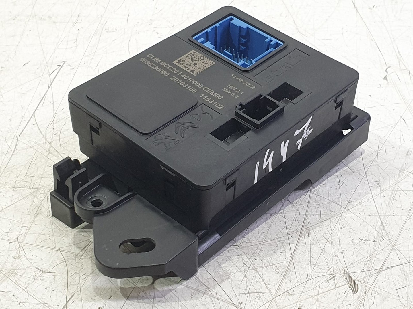 Modul clima 9836236080 Citroen C4 3 (2020 - 2023)