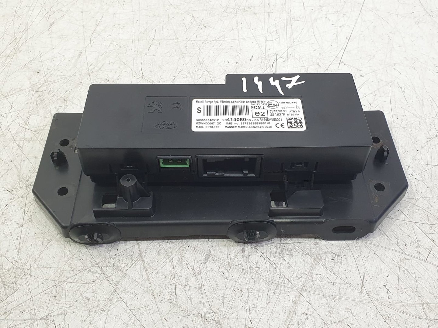 Modul Bluetooth 9841408080-03 Citroen C4 3 (2020 - 2023)