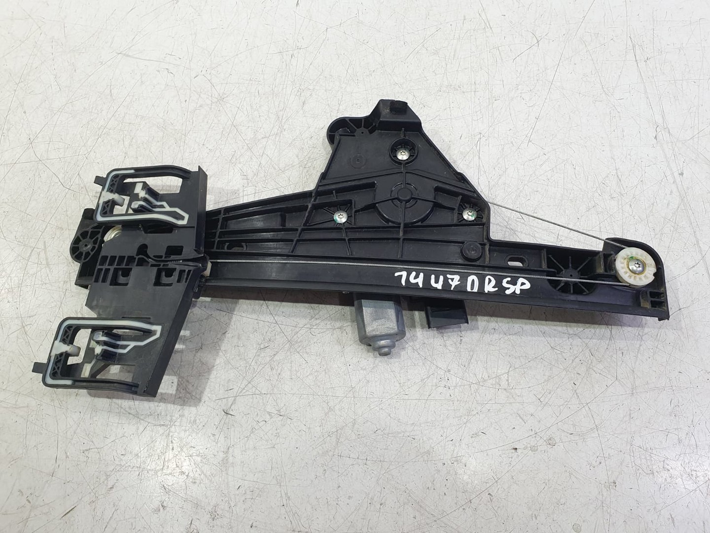 Macara geam dreapta spate 9832714280 Citroen C4 3 (2020 - 2023)