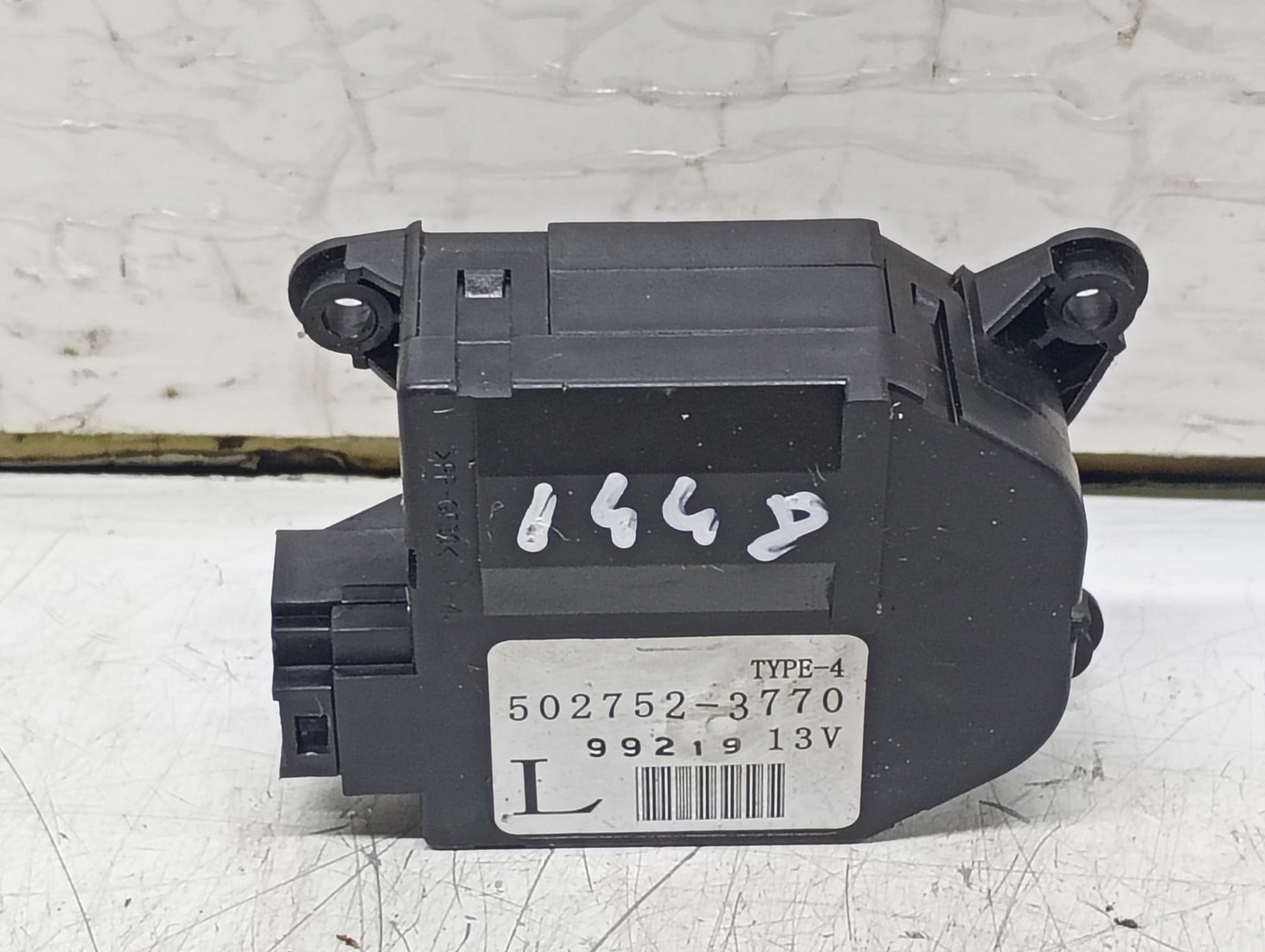 Motoras clapeta mixaj aer 502752-3770 Subaru Forester 3 (2007 - 2011)