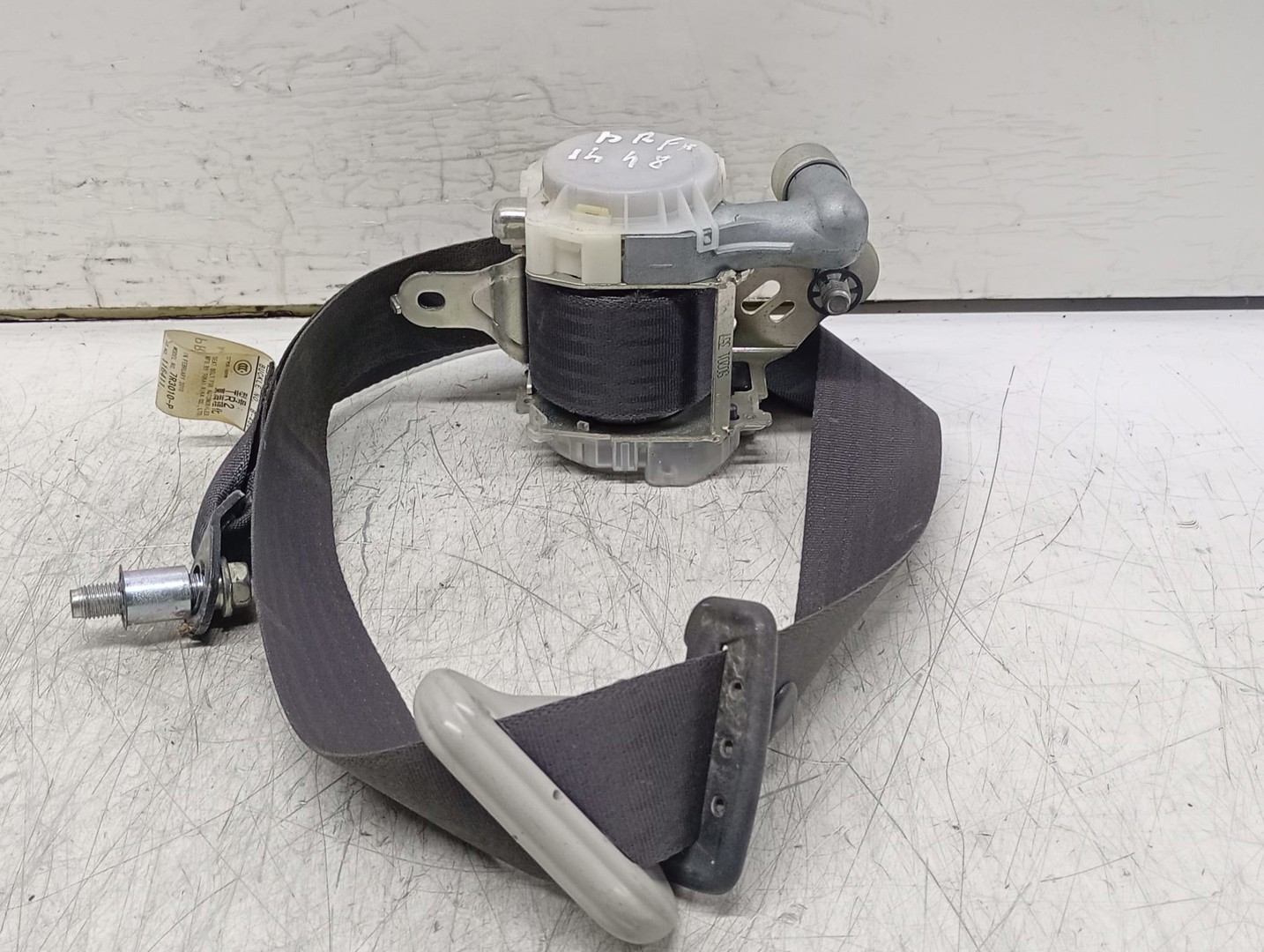Centura siguranta dreapta fata 7R3010-P Subaru Forester 3 (2007 - 2011)