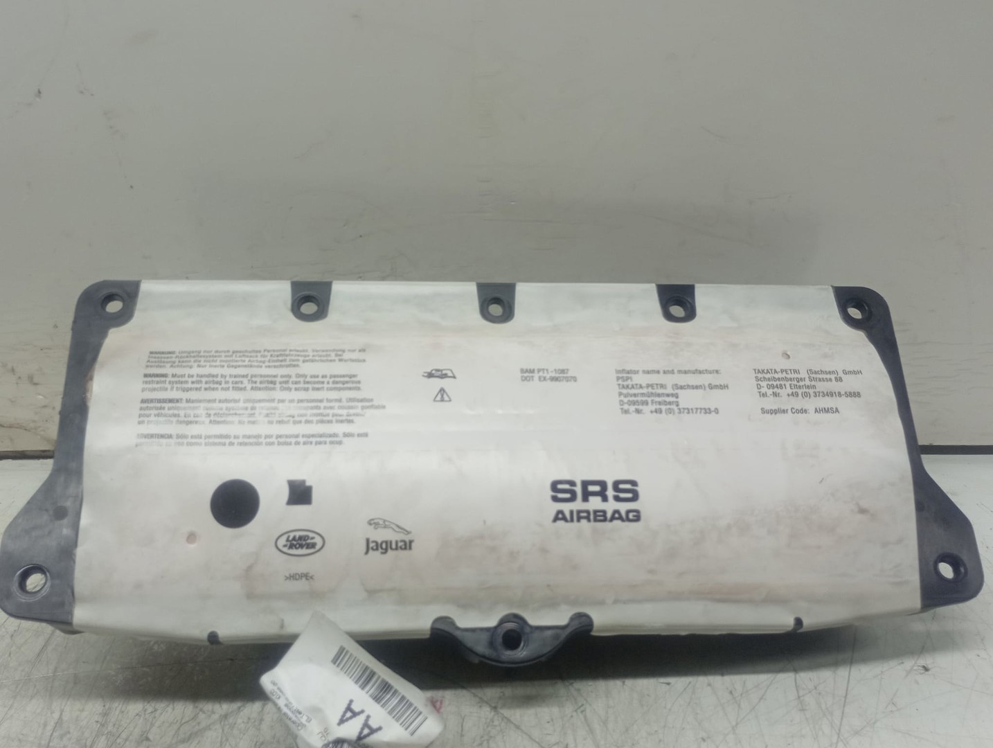 Airbag pasager 8X23-F044A74-AC Jaguar XF X250 (2007 - 2011)