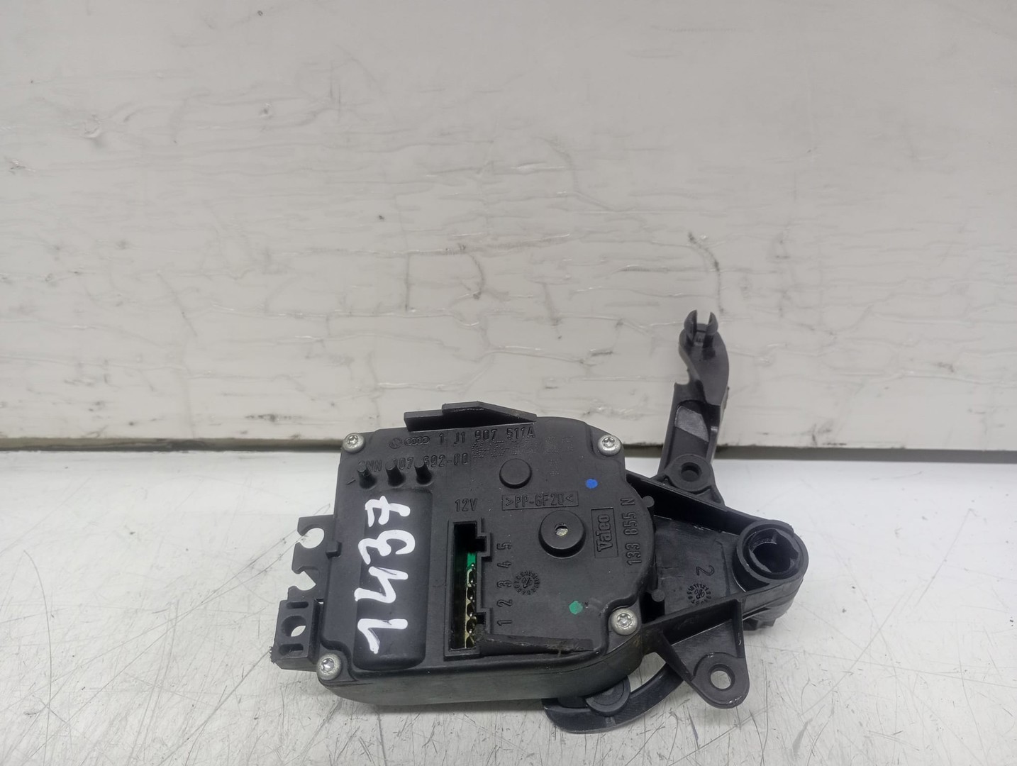 Motoras clapeta mixaj aer 1j1907511A Volkswagen Polo 3 (6N) (facelift) (2000 - 2002)