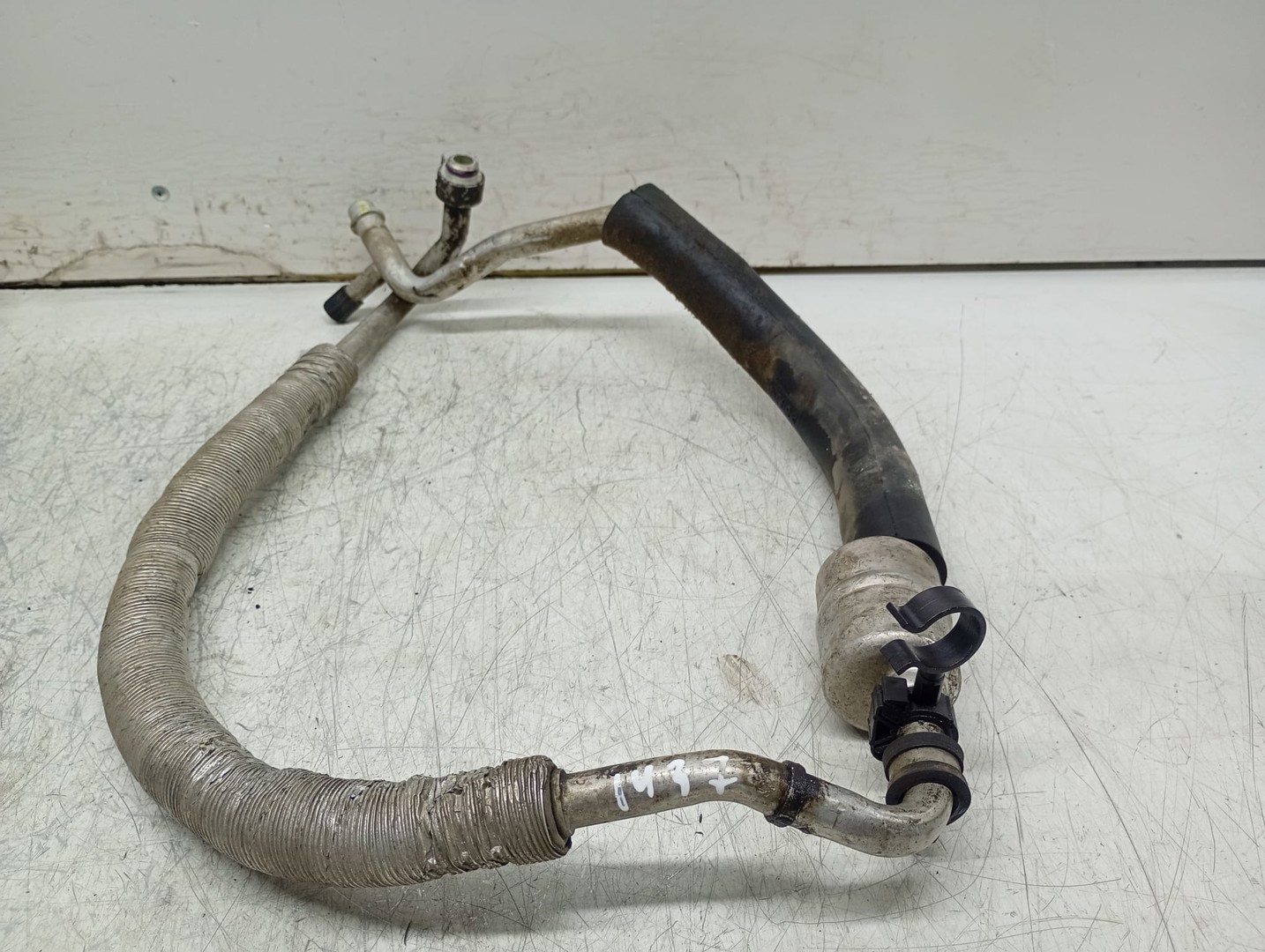 Conducta clima ac Volkswagen Polo 3 (6N) (facelift) (2000 - 2002)