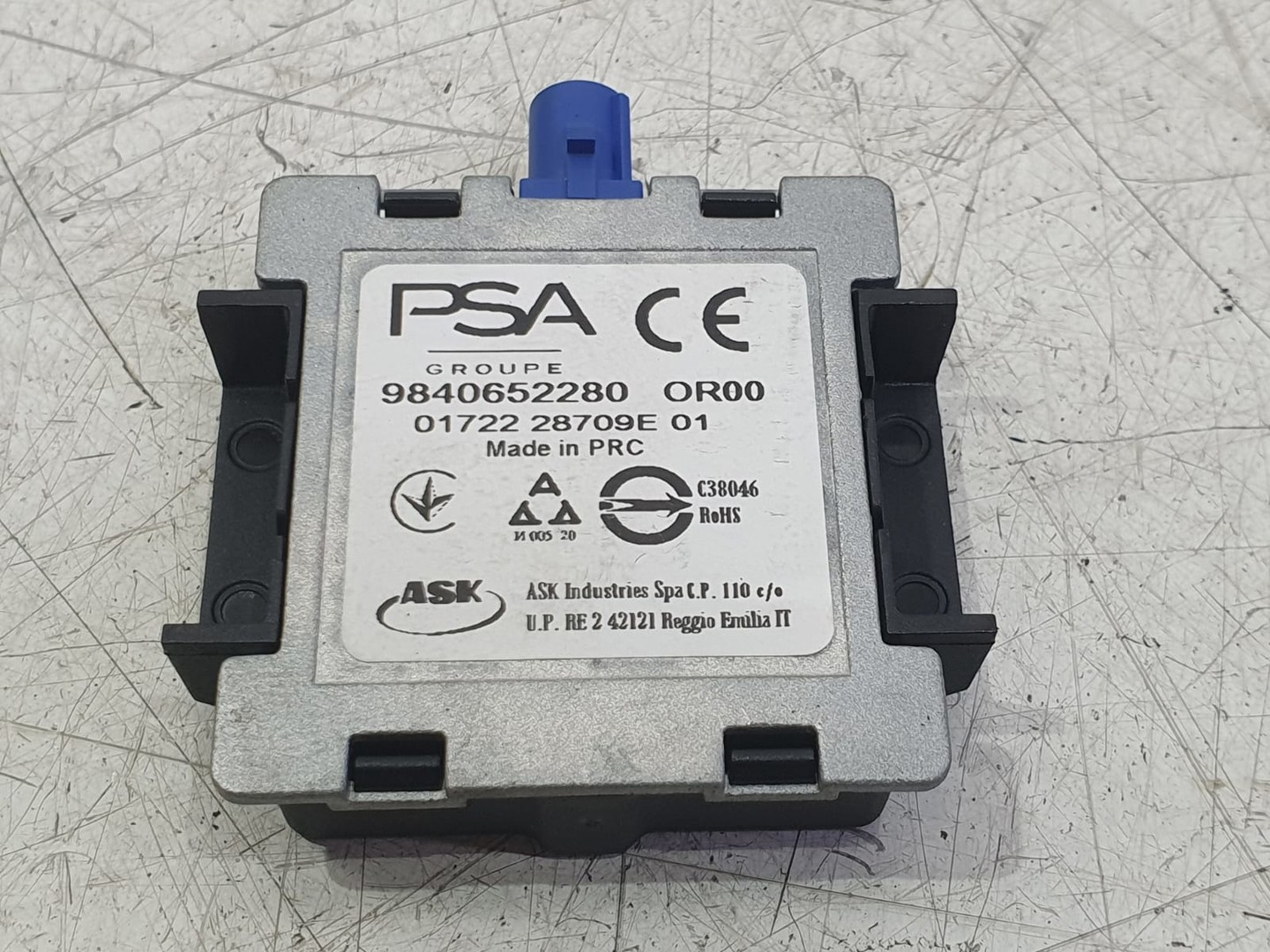 Amplificator antena 9840652280 Citroen C4 3 (2020 - 2023)