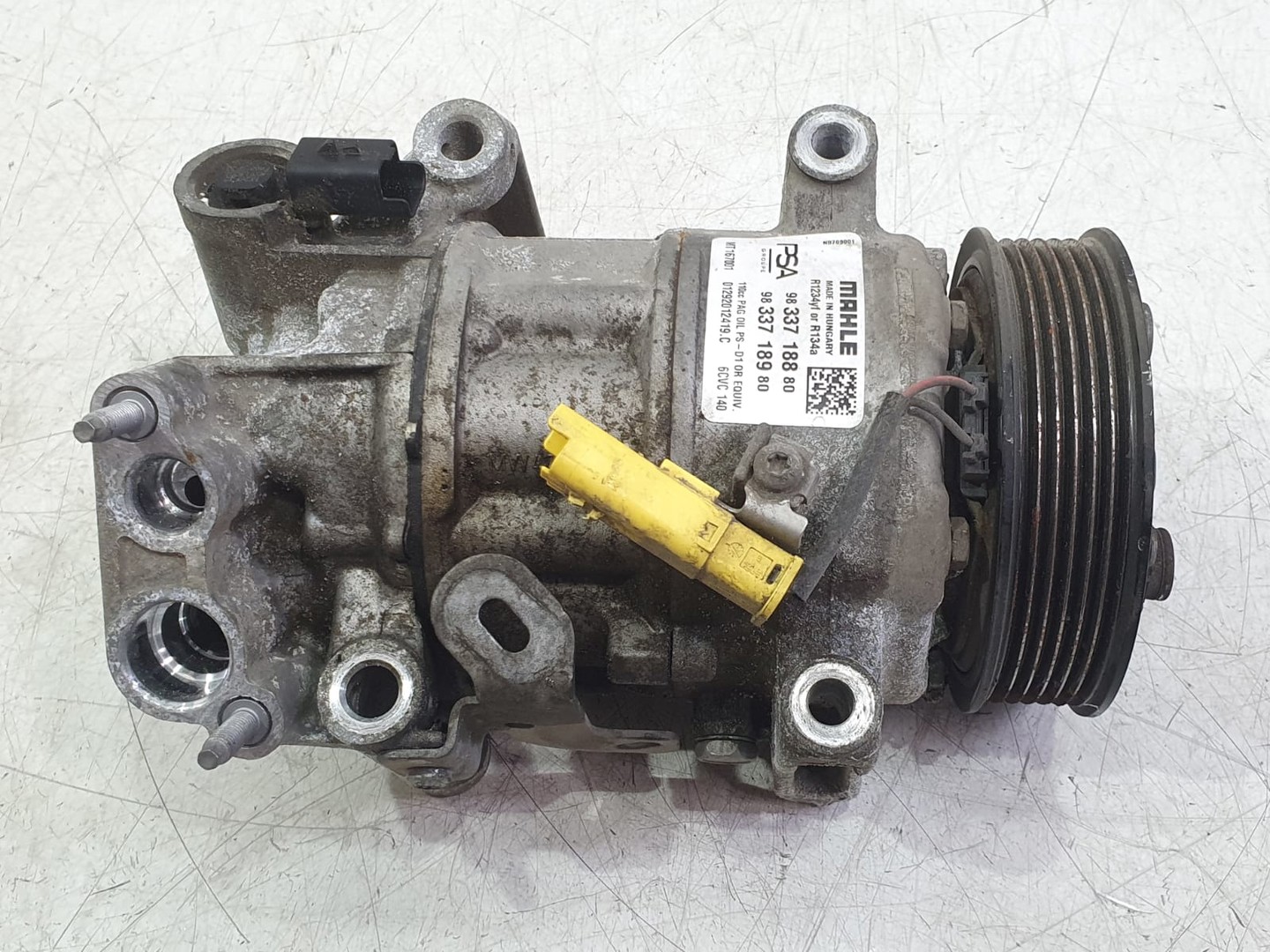 Compresor clima ac 9833718880 Citroen C4 3 (2020 - 2023)