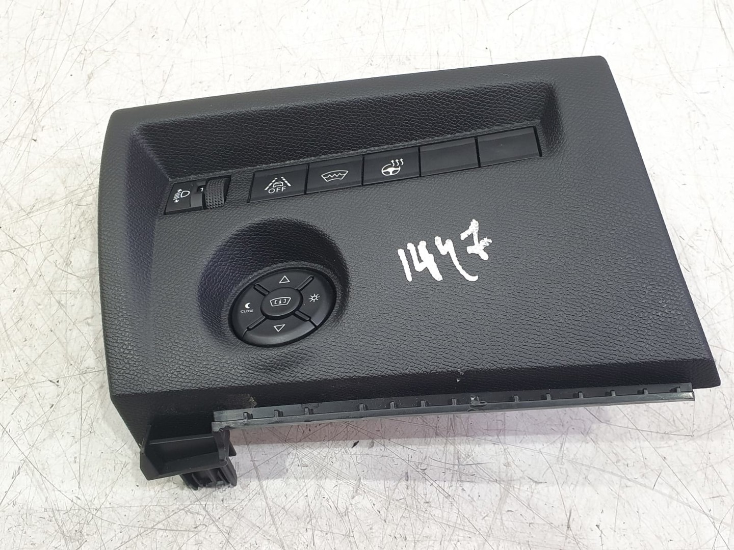 Panou butoane 9833786880 Citroen C4 3 (2020 - 2023)