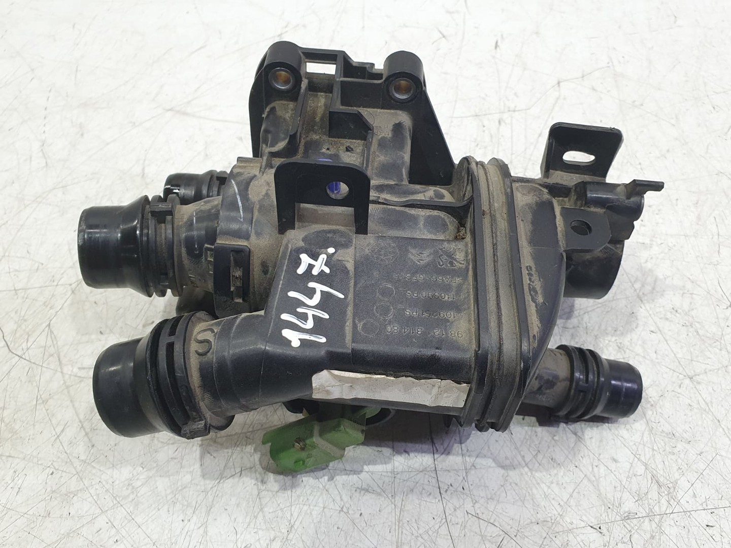 Carcasa termostat 9812131480 Citroen C4 3 (2020 - 2023)