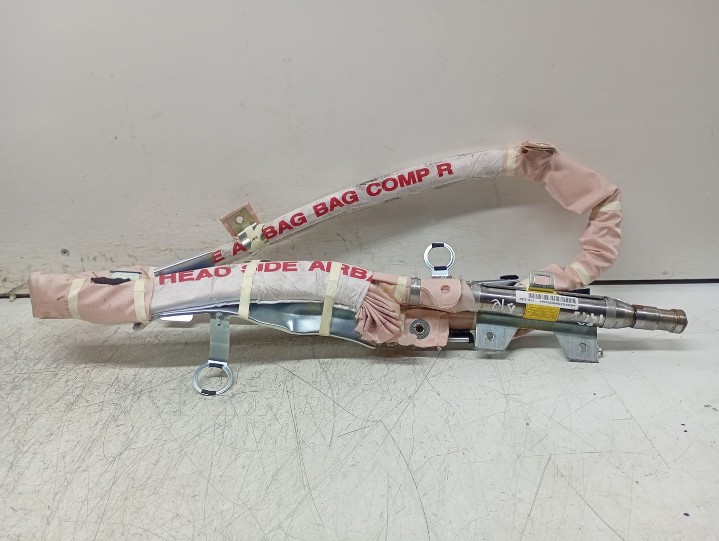 Airbag cortina dreapta PF3-S11 Subaru Forester 3 (2007 - 2011)