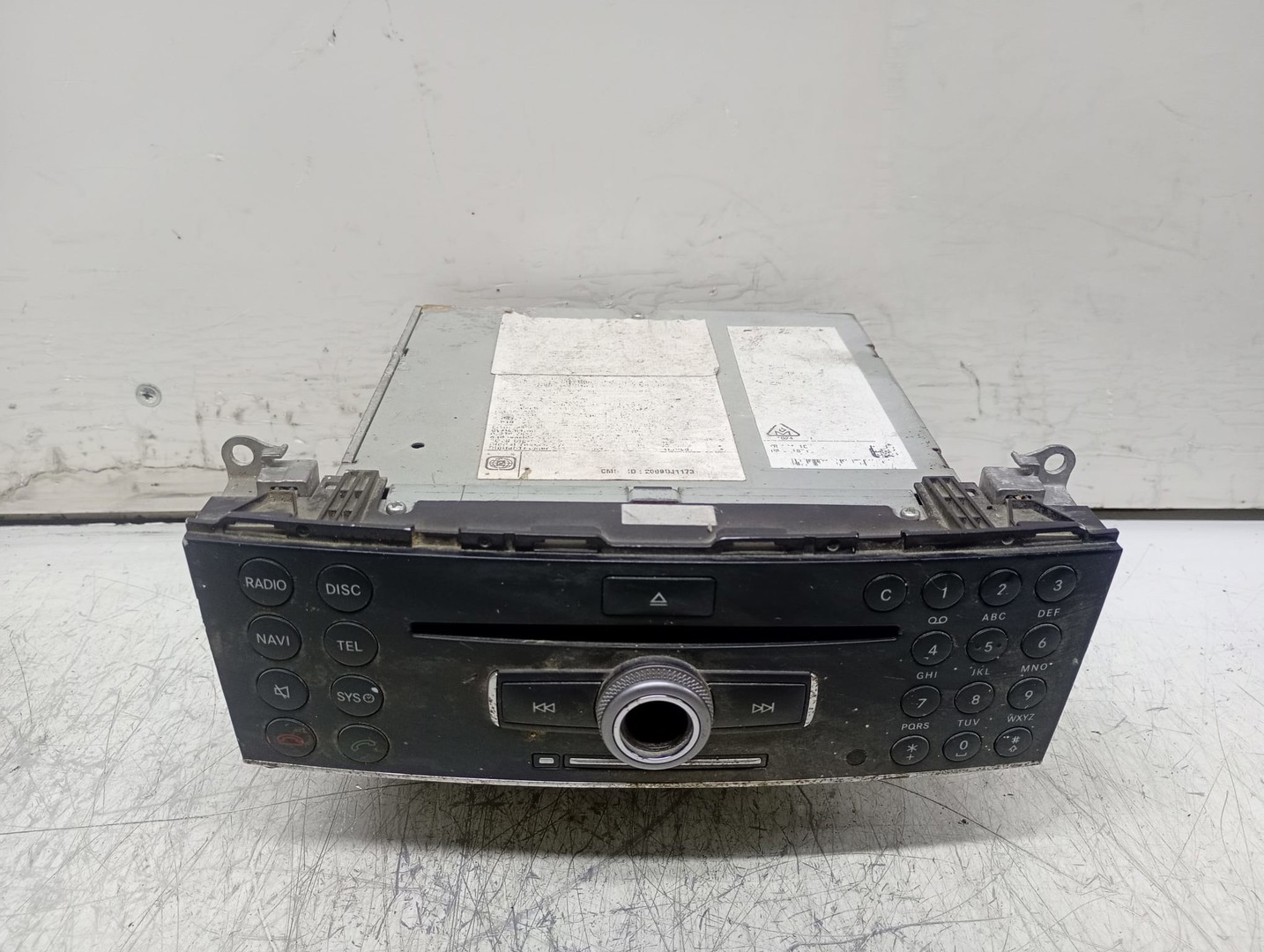 Radio cd 2009DJ1173 Mercedes Benz C-Class W204/S204 (2007 - 2012)