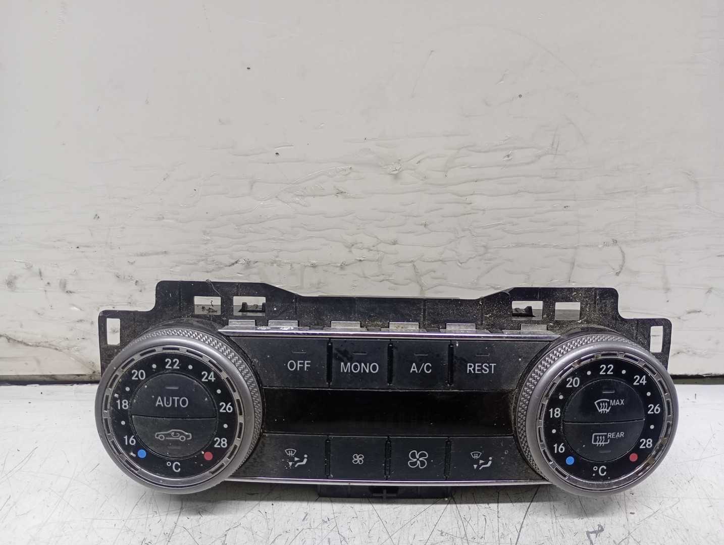 Panou clima ac A2049009204 Mercedes Benz GLK-Class X204 (2008 - 2012)