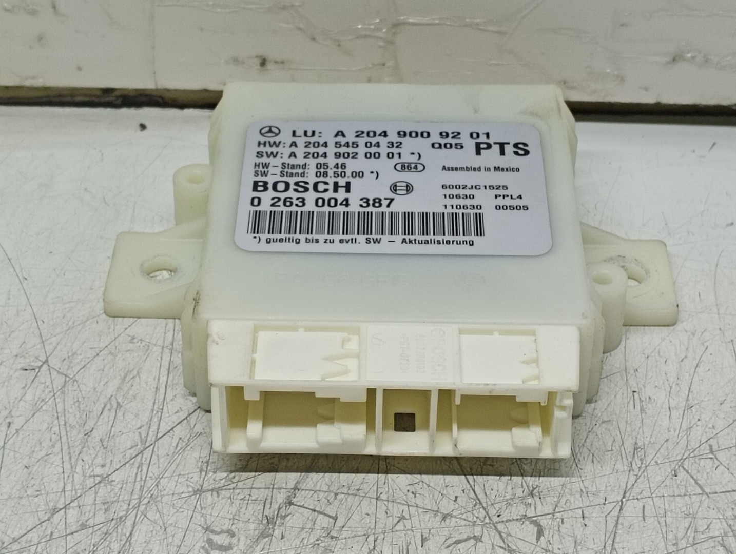 Modul senzori parcare A2049009201 Mercedes Benz C-Class W204/S204 (2007 - 2012)