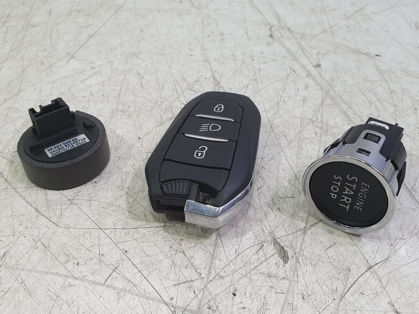 Contact cu cheie 9809759880 Citroen C4 3 (2020 - 2023)