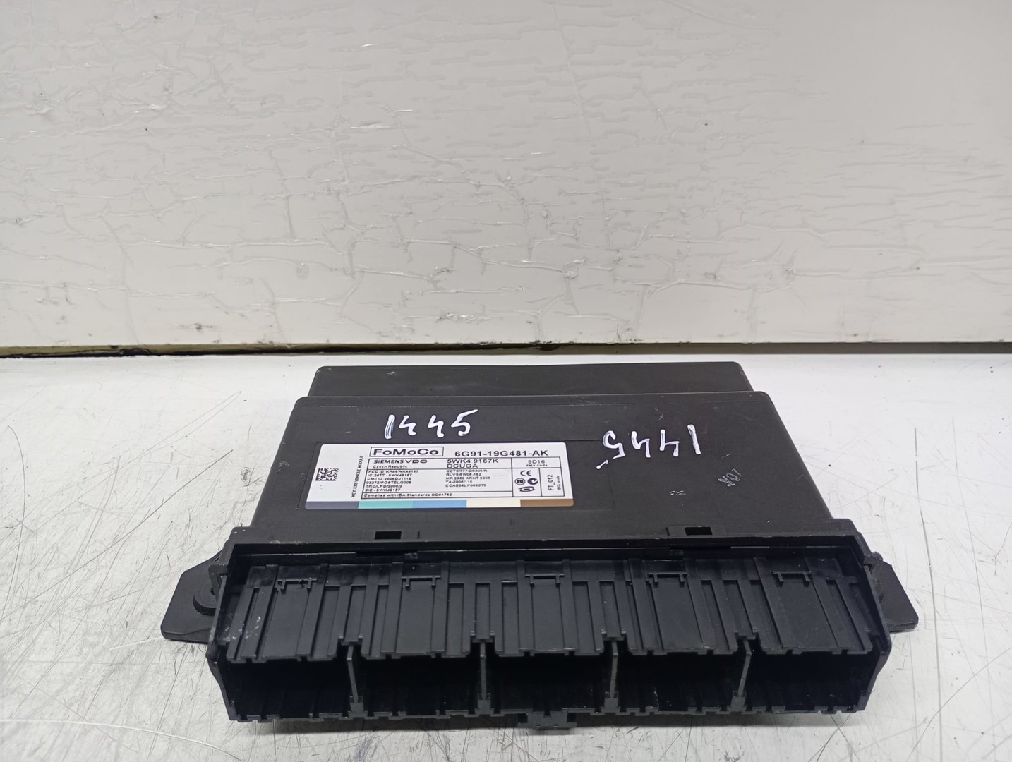 Modul confort 6G91-19g481-ak Jaguar XF X250 (2007 - 2011)