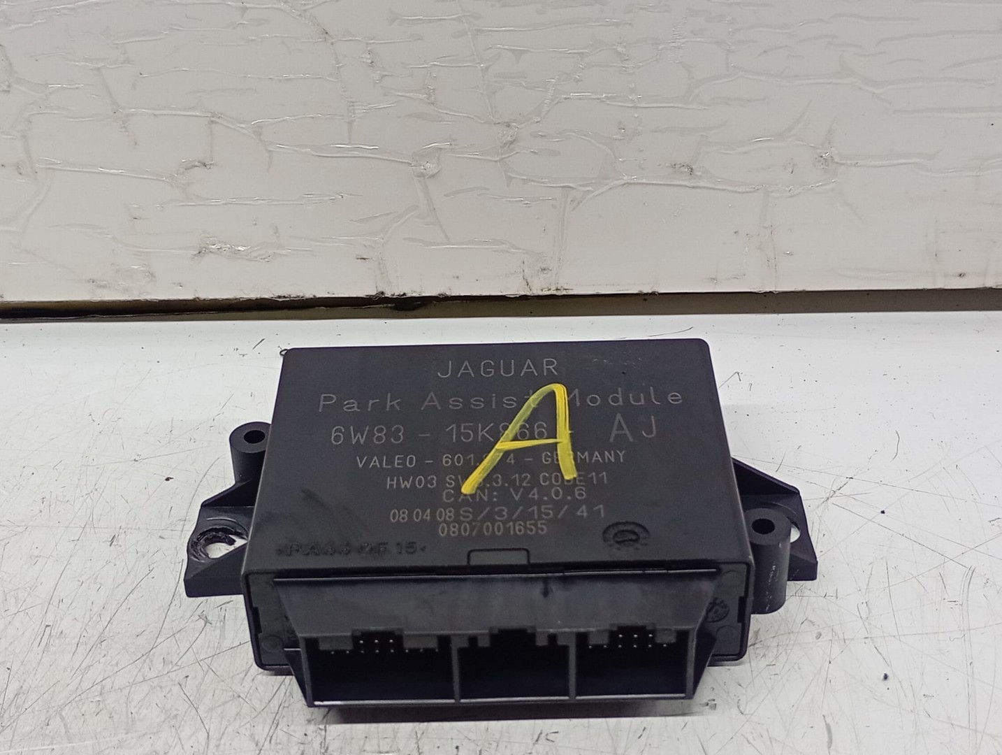 Modul senzori parcare 6W83-15k866-A Jaguar XF X250 (2007 - 2011)