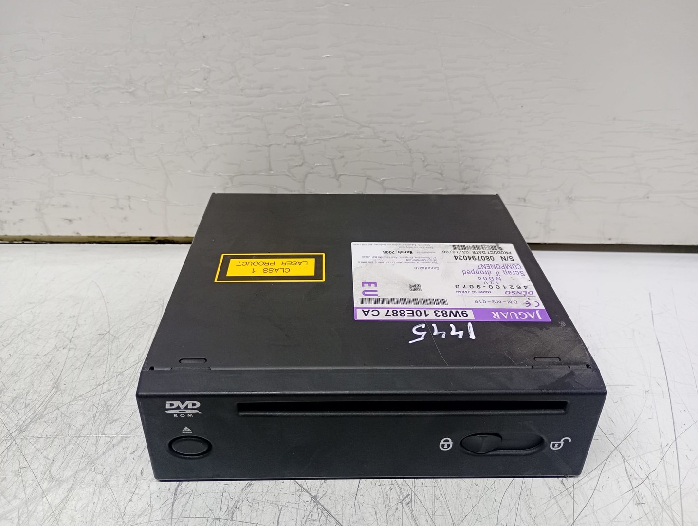 Modul navigatie 9W8310E887CA Jaguar XF X250 (2007 - 2011)