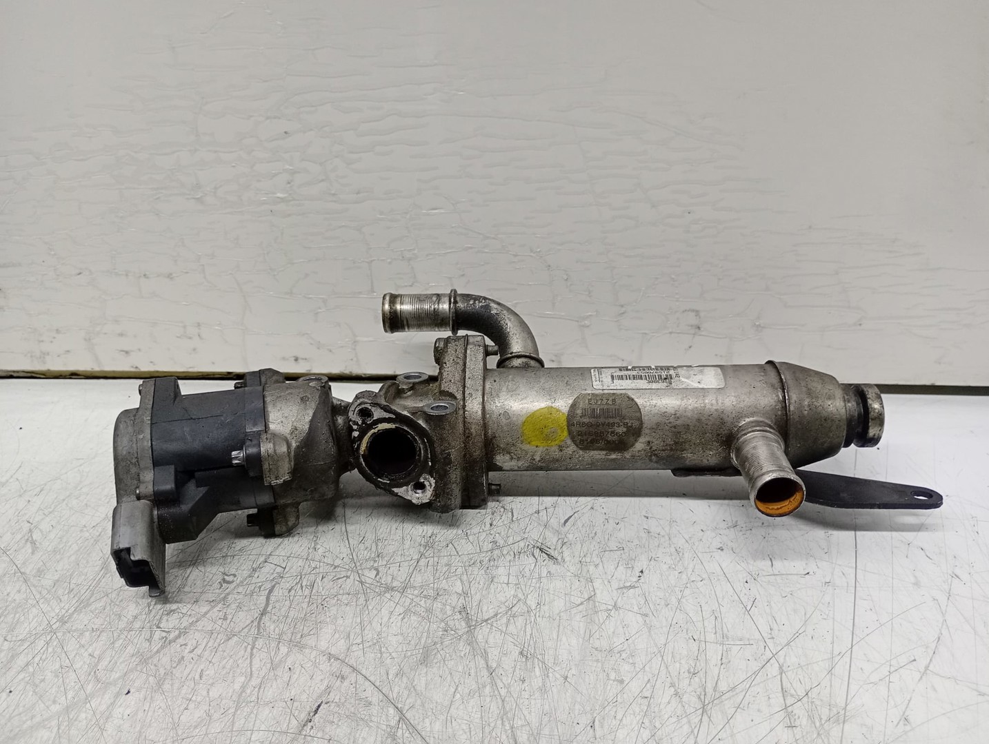 Racitor gaze EGR 4R8Q-9y493-bj Jaguar XF X250 (2007 - 2011)