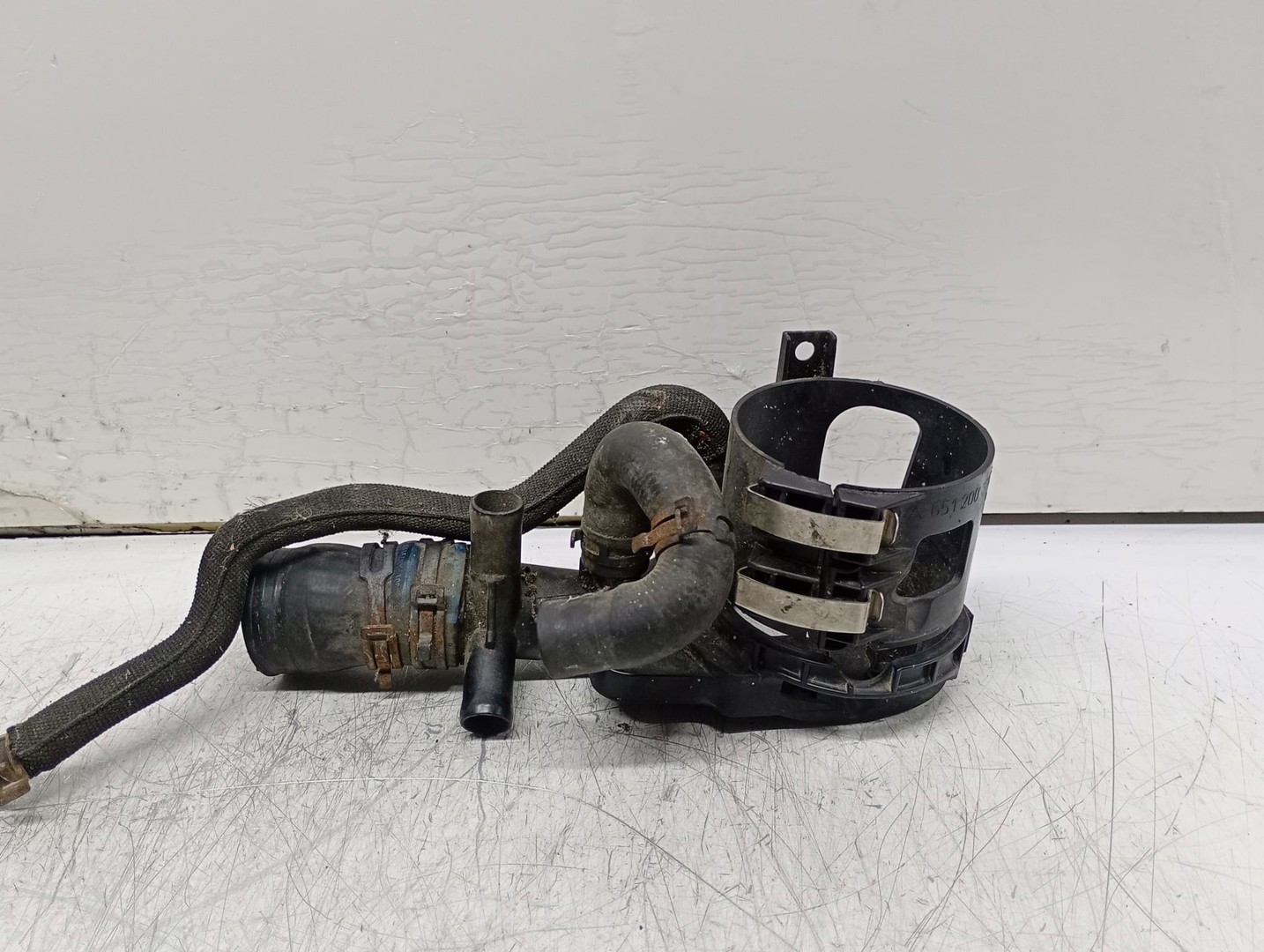 Carcasa filtru combustibil A6512003700 Mercedes Benz C-Class W204/S204 (2007 - 2012)