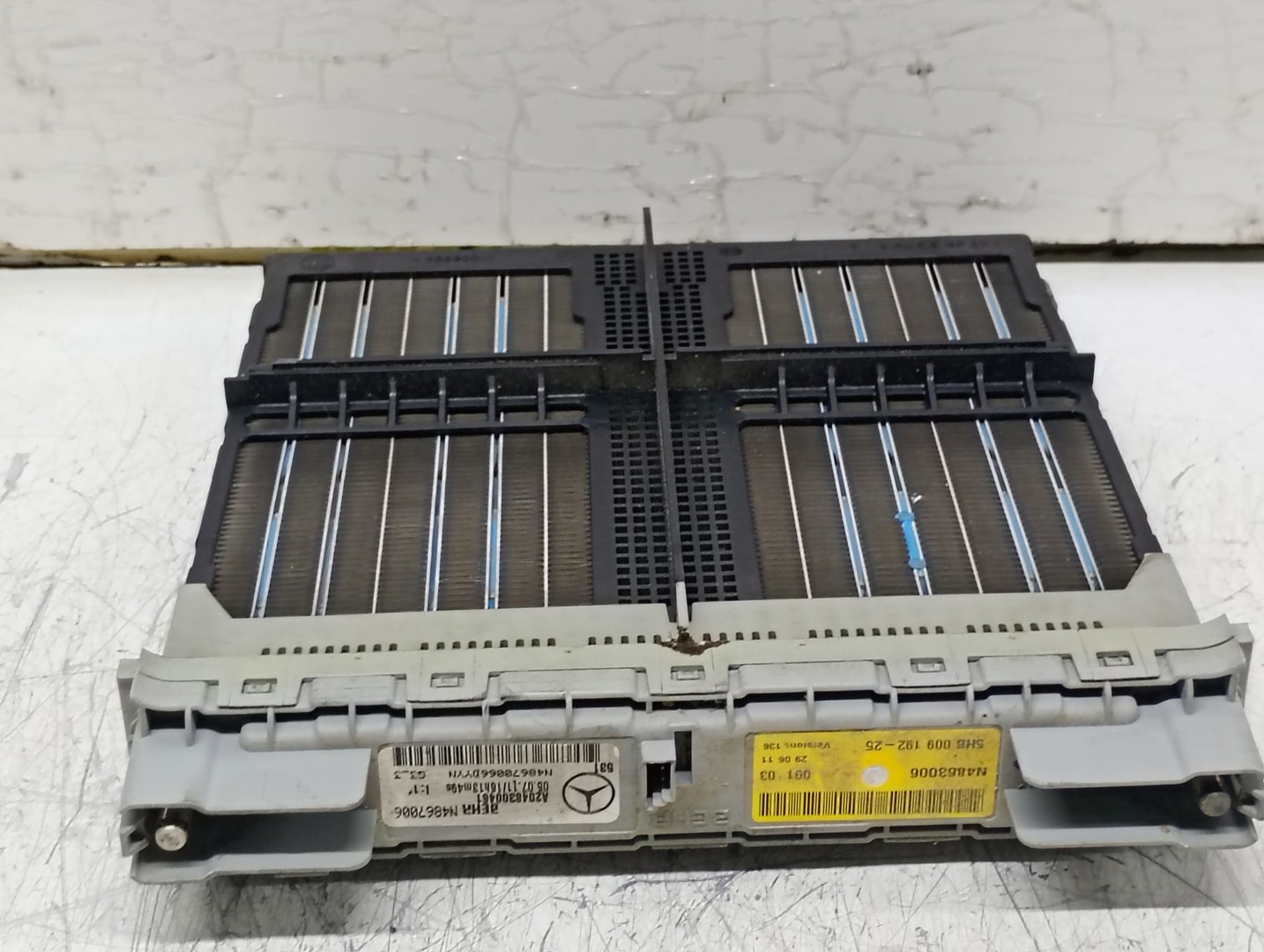 Radiator electric bord A2048300461 Mercedes Benz GLK-Class X204 (2008 - 2012)