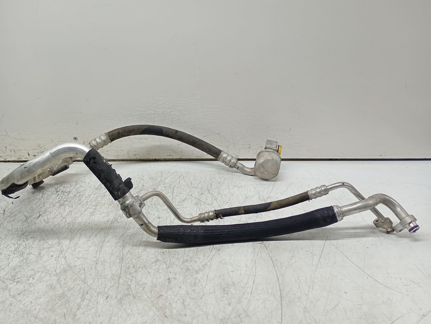 Conducta clima ac A2048306915 Mercedes Benz GLK-Class X204 (2008 - 2012)