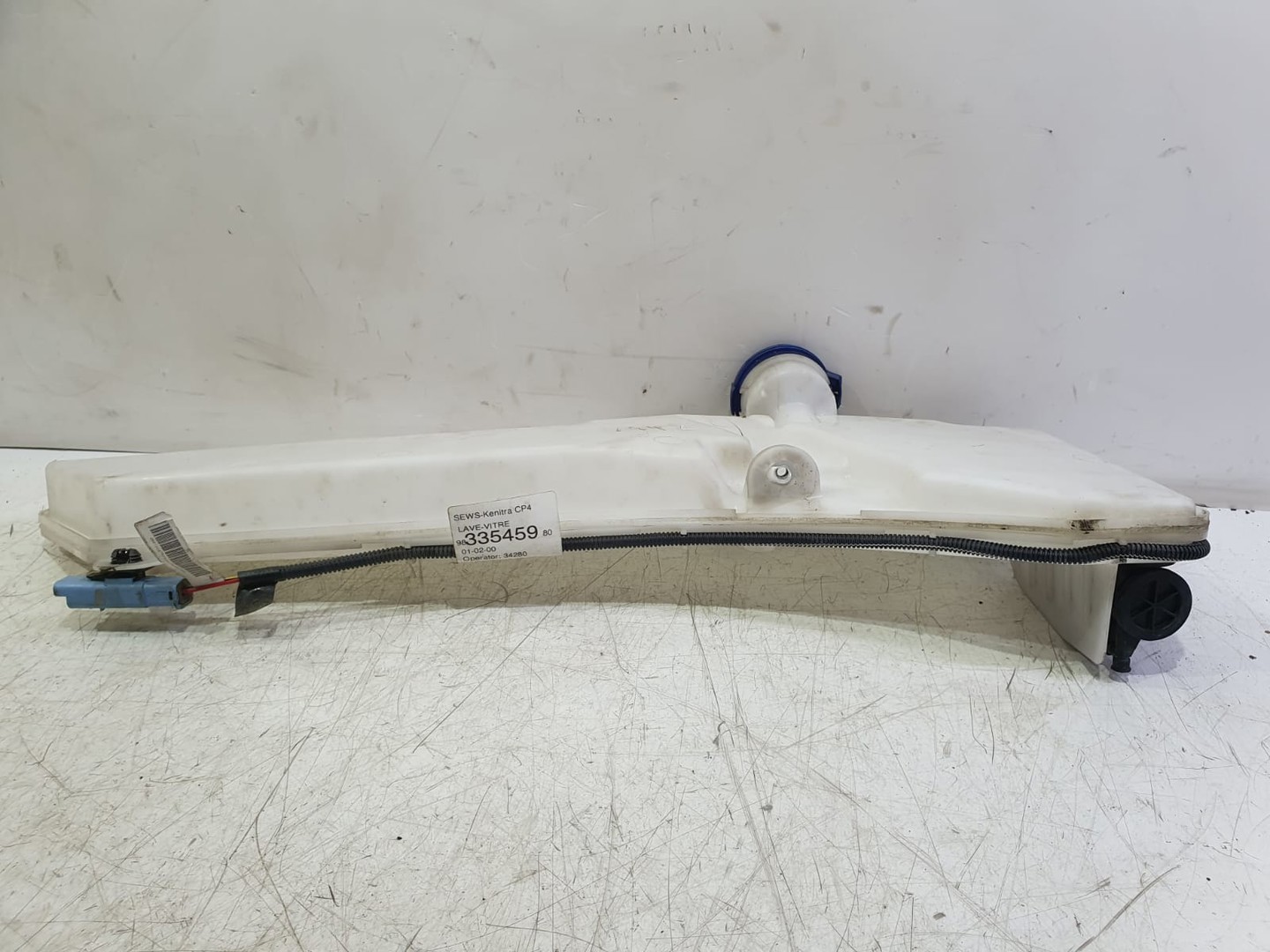Vas lichid parbriz 9833479180 Citroen C4 3 (2020 - 2023)
