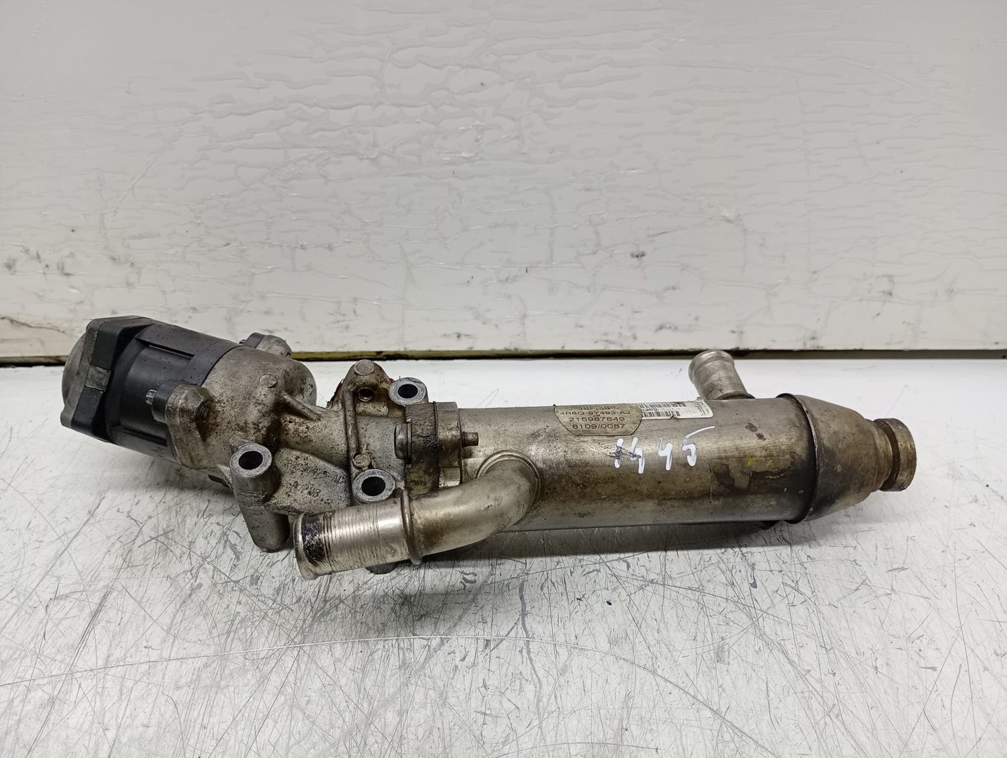 Racitor gaze EGR 4R8Q-9y493-aj Jaguar XF X250 (2007 - 2011)