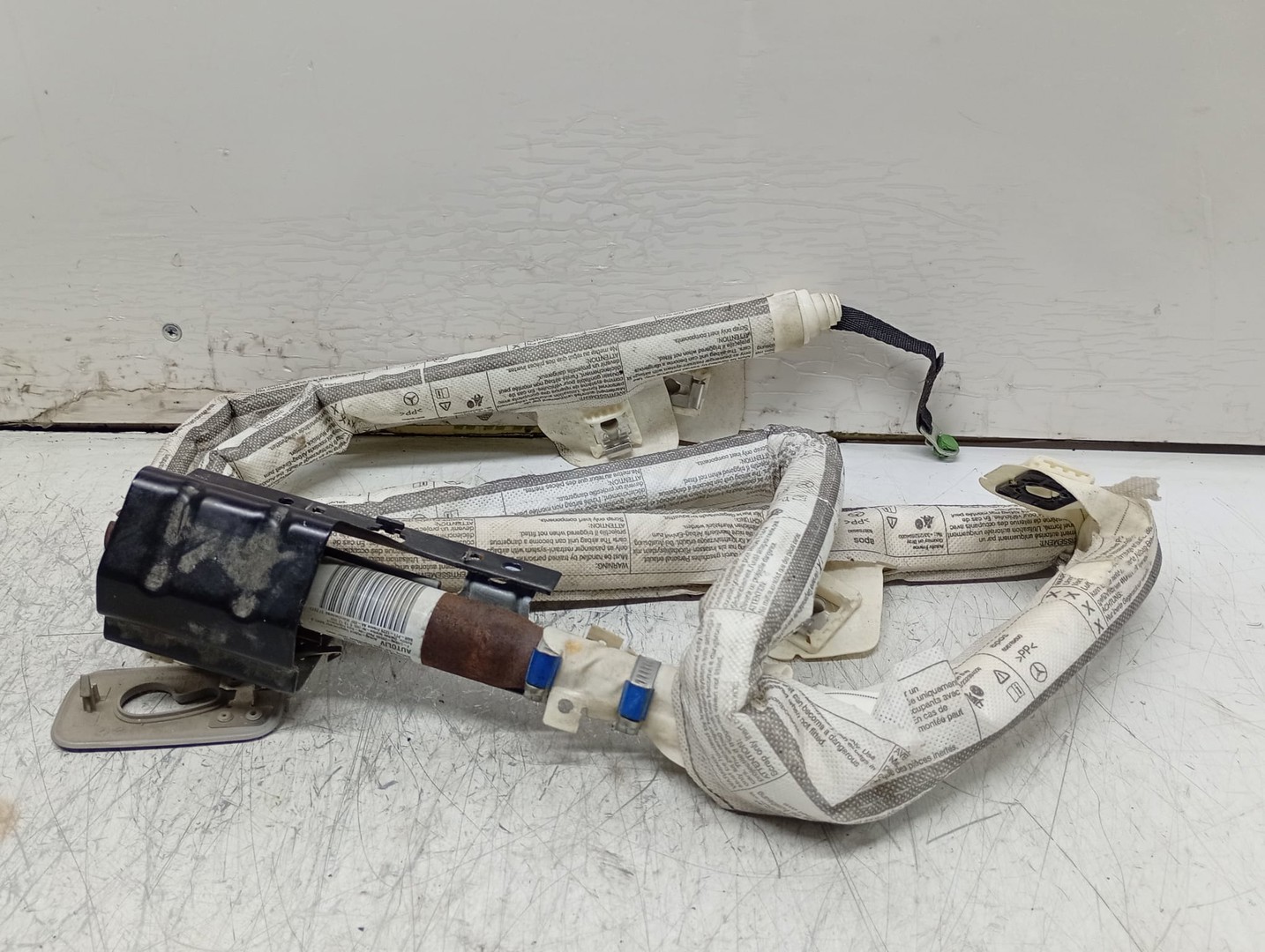 Airbag cortina stanga 608789301 Mercedes Benz GLK-Class X204 (2008 - 2012)