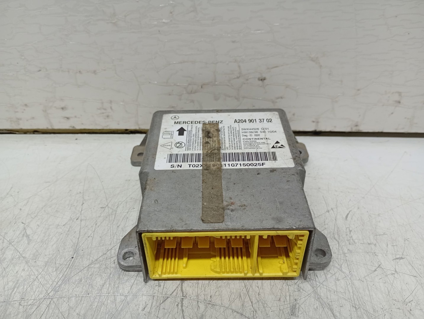 Calculator airbag A2049013702 Mercedes Benz GLK-Class X204 (2008 - 2012)