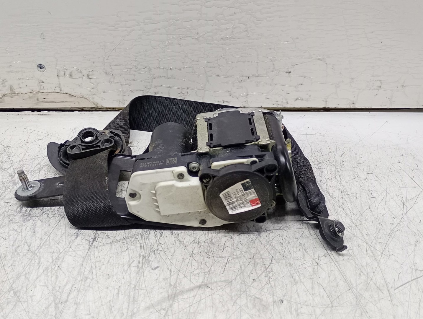 Centura siguranta dreapta fata 621933200B Mercedes Benz C-Class W204/S204 (2007 - 2012)