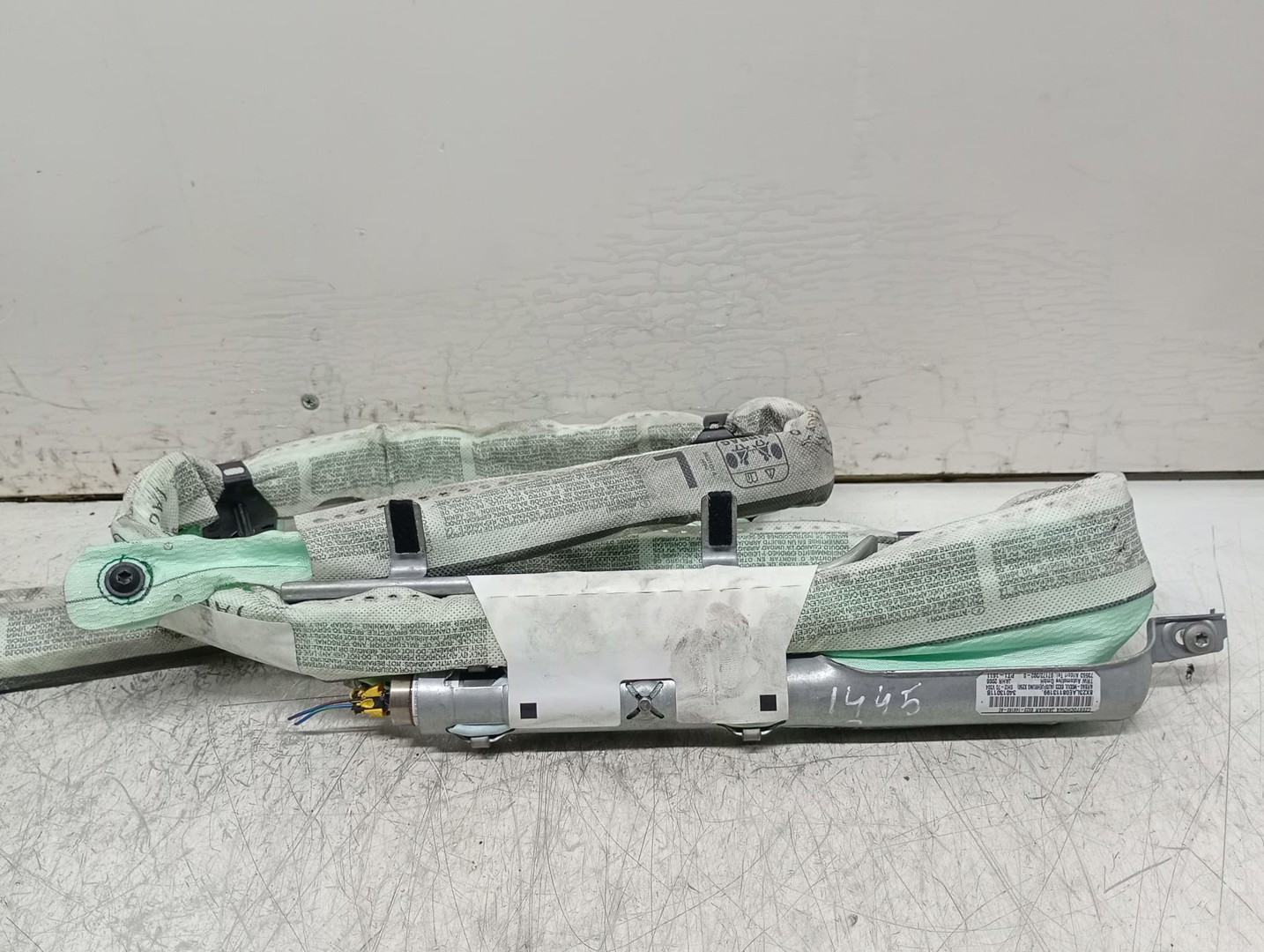 Airbag cortina stanga 8x23-14k160-Ae Jaguar XF X250 (2007 - 2011)